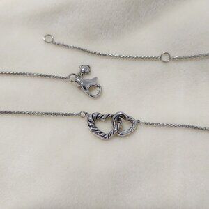David Yurman Silver Necklace